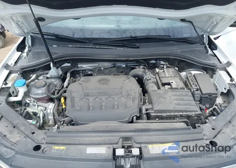 2022 Volkswagen Tiguan 2.0T Se R-Line Black z USA, uszkodzony, nr VIN 3VVCB7AX7NM007416